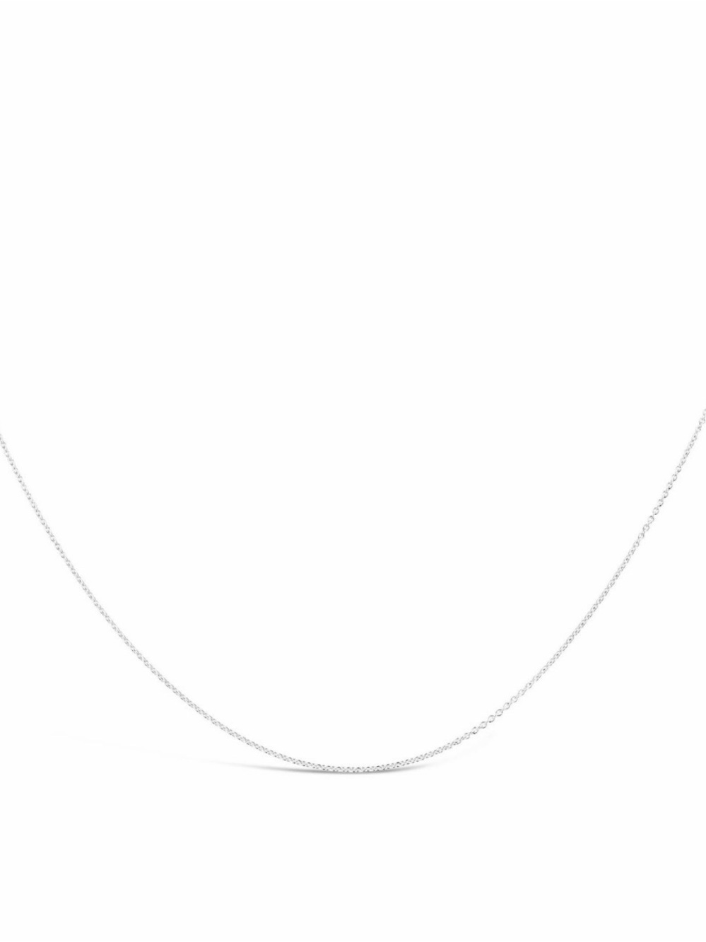 Roberto Coin 18K White Gold Chain Necklace